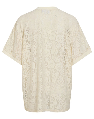 Vila - VIAndrina O-Neck T-Shirt - Birch
